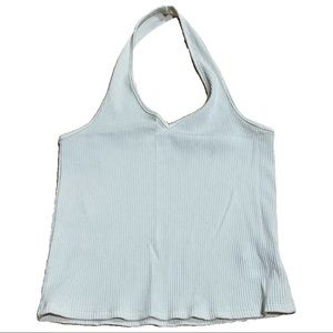 extra small cream american eagle tank top